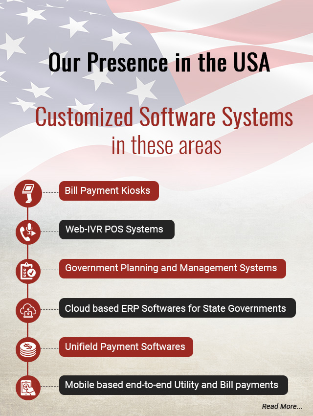 Our presence in USA